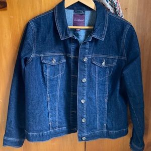 Gloria Vanderbilt Denim Jacket